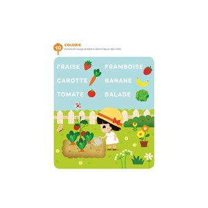 Mes jeux nature 3-4 ans