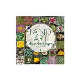 Land art de printemps