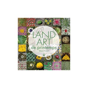 Land art de printemps