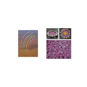 Land art de printemps