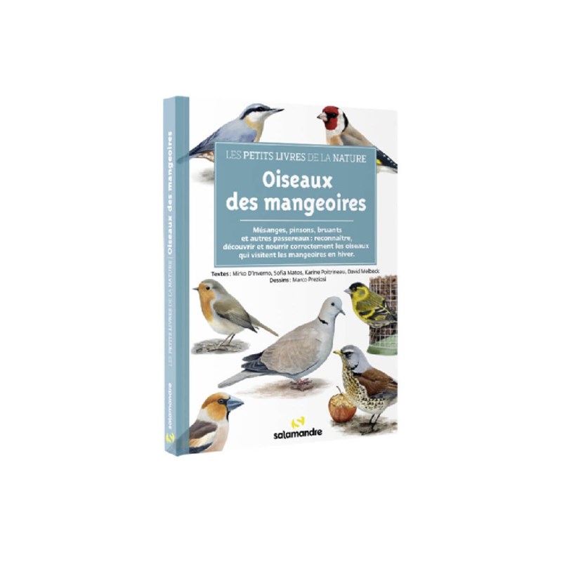 Les petits livres de la nature - oiseaux