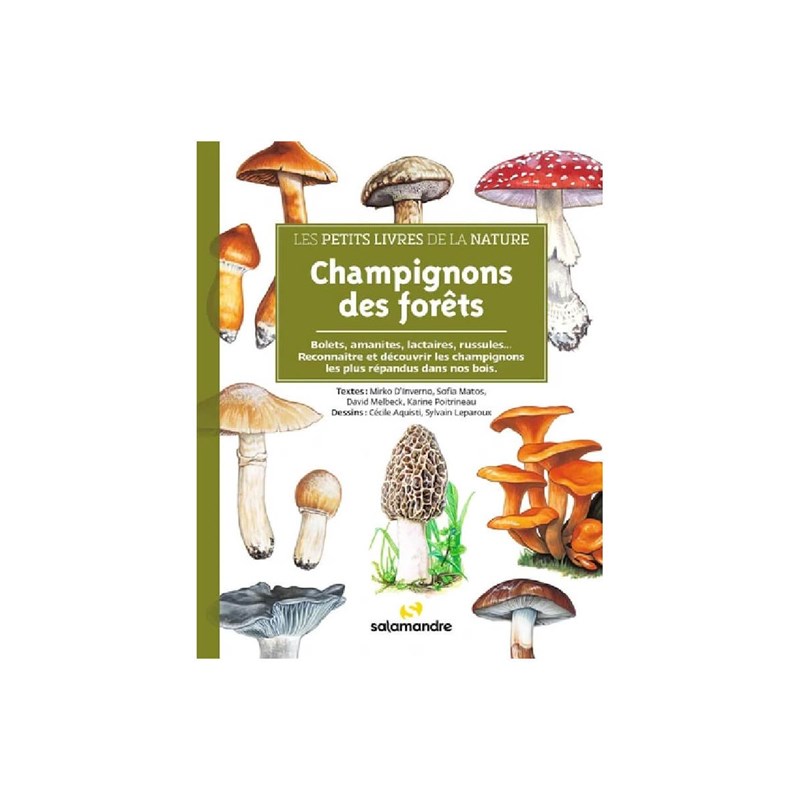 Les petits livres de la nature - plantes