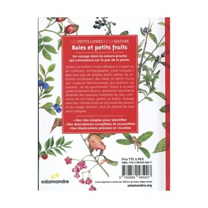 Les petits livres de la nature - baies e