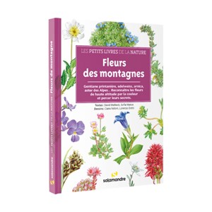 Les petits livres de la nature - fleurs