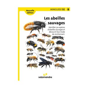 Miniguide 132 - les abeilles sauvages