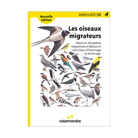 Miniguide 131 - les oiseaux migrateurs