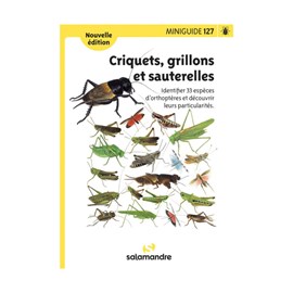 Miniguide 127 - criquets, grillons et sa