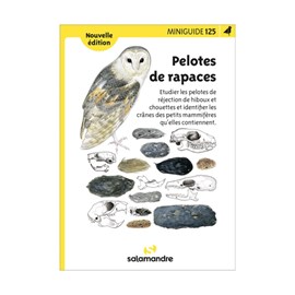 Miniguide 125 - pelotes de rapaces