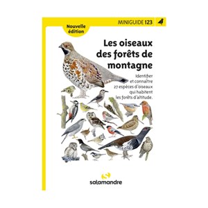 Miniguide 123 - oiseaux des forêts de mo