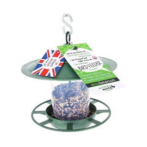 Mangeoire eco en plastique recyclé