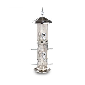 Mangeoire silo premium (metal) 6 postes