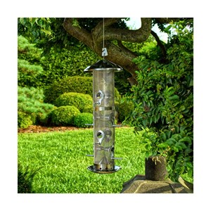 Mangeoire silo premium (metal) 6 postes