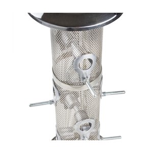 Mangeoire silo premium (metal) 6 postes