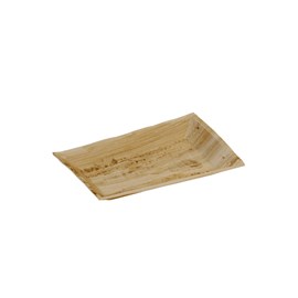 Assiettes jetables en palmier - lot de 2