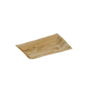 Assiettes jetables en palmier - lot de 2