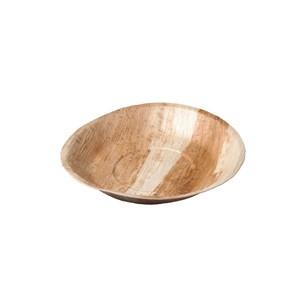 Assiettes rondes en palmier - ø 18 cm -