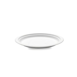 Assiettes rondes en canne à sucre standa