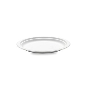 Assiettes rondes en canne à sucre standa