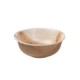 Verrine en palmier ronde 6 cm, par 25