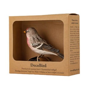 Decobird sizerin flammé