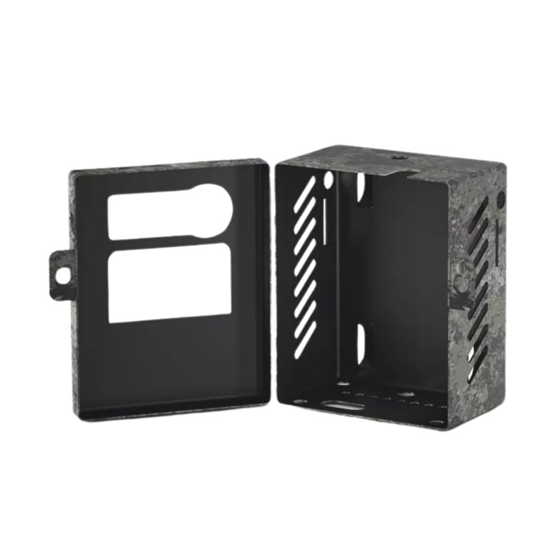 Boîtier métallique pour piège photo zeis