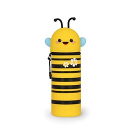 Trousse en silicone souple 2-en-1 - bee