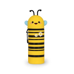 Trousse en silicone souple 2-en-1 - bee