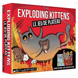 Exploding kittens - jeu de plateau