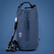 Sac à dos tube étanche 45l - verseau Bleu foncé