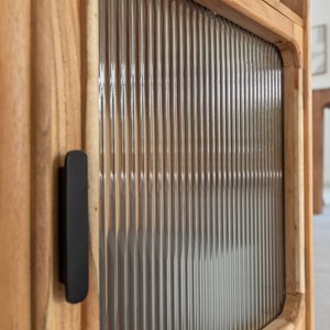 Colonne bois acacia métal