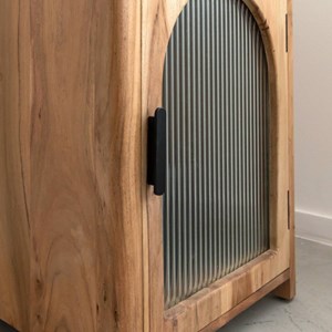 Colonne etagere acacia