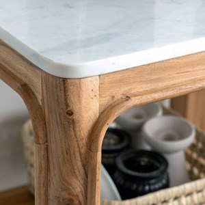 Étagère bois acacia