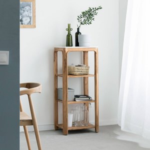 Étagère bois acacia