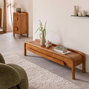 Meuble tv bois manguier