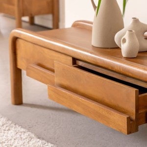 Meuble tv bois manguier