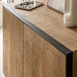 Buffet 2 portes manguier