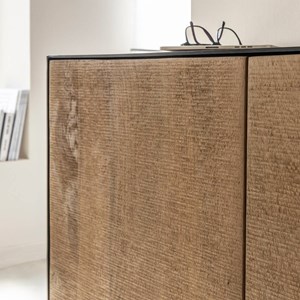 Buffet 2 portes manguier