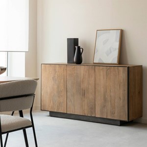 Buffet 3 portes manguier