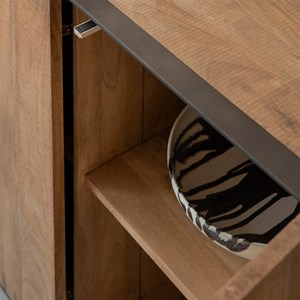 Buffet 3 portes manguier