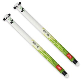 Lot de 2 stylos à encre gel effaçable -