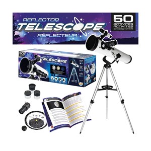 Télescope réflecteur 50 activités