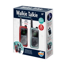 Talkie walkie rechargeable - portée 5 km