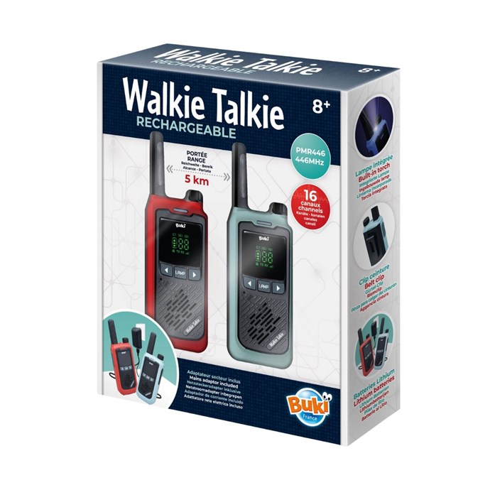 Bf-88St Pro Pmr446 Talkie Walkie Rechargeable Sans Licence Avec Grande