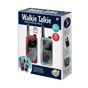 Talkie walkie rechargeable - portée 5 km