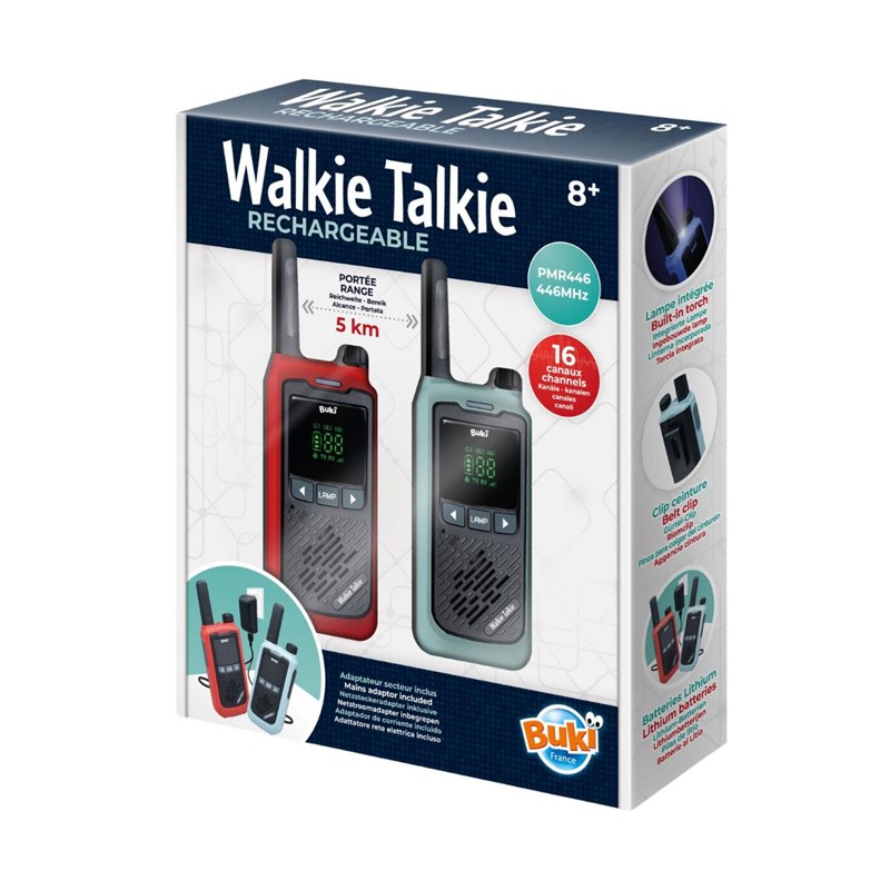 Talkie walkie rechargeable - portée 5 km