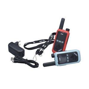 Talkie walkie rechargeable - portée 5 km