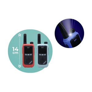 Talkie walkie rechargeable - portée 5 km