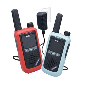 Talkie walkie rechargeable - portée 5 km