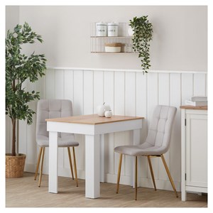 Lot 4 chaises oeuf - crème