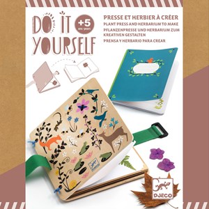 Presse et herbier petit botaniste diy